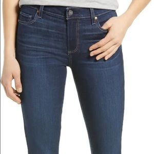 PAIGE Verdugo Ankle Skinny Jeans